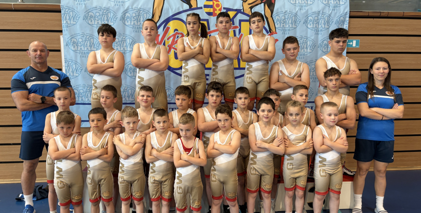 Hazai siker: Élre állt a Gaál Wrestling Team a diák ligában!