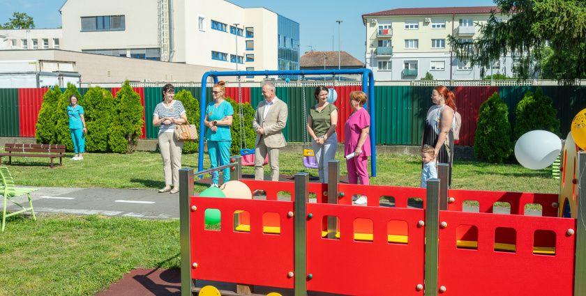 Nyitott nappal várja a kicsiket a városi bölcsőde