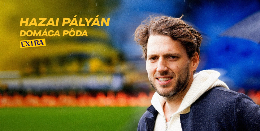 Hazai pályán EXTRA Jan Van Daele-vel