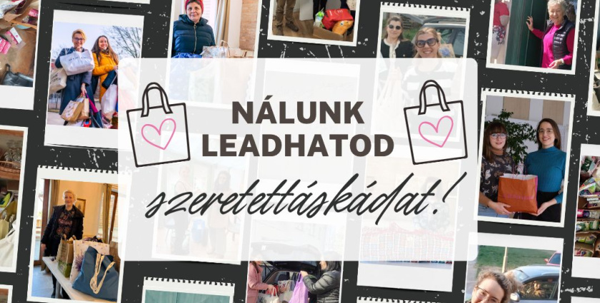 Felvidék-szerte zajlik az Egy táska női szeretet adománygyűjtés