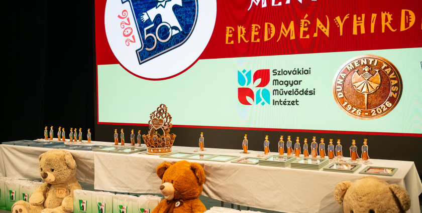 Díjátadóval ért véget a jubileumi Duna Menti Tavasz