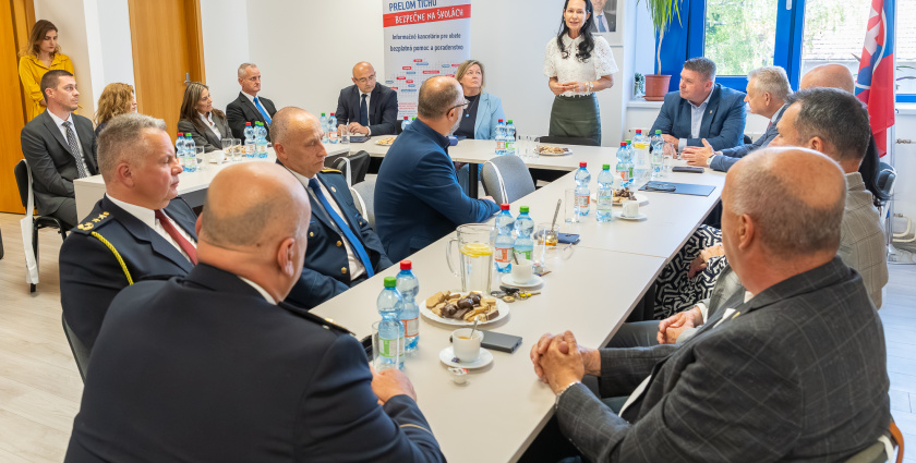 Dunaszerdahelyen is megnyílt a bűncselekmények áldozatait segítő iroda