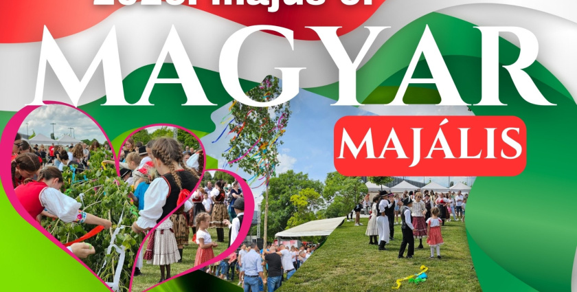 Május 9-én ismét Magyar Majális a Csaplár előtt