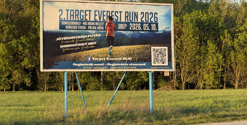 Nemsokára rajtol a TARGEN EVEREST RUN jótékonysági futás mezőnye