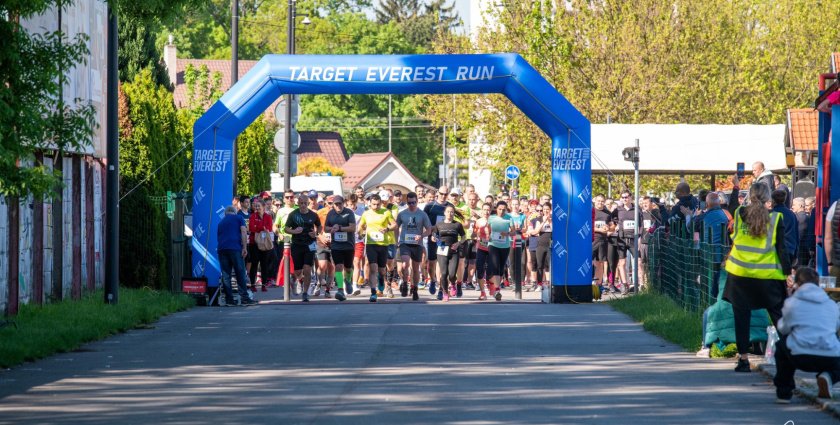 Megnyílt a regisztráció a 2. TARGET EVEREST RUN 2026 jótékonysági futásra