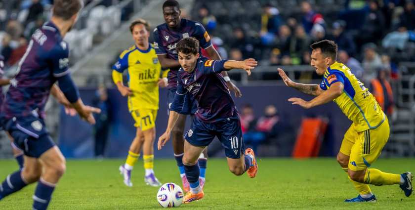 A Kassa - DAC 1904 kupamérkőzés előtt