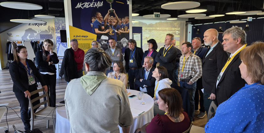 Közösen formált jövőkép – színes és tartalmas workshop a Csallóközről