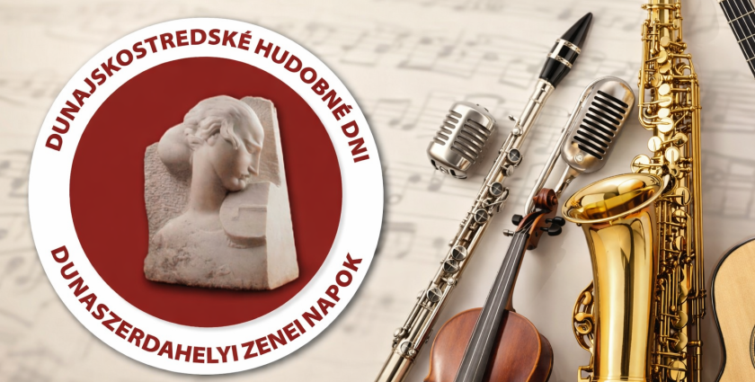 Zenei élmények egy hónapon át – jönnek a Dunaszerdahelyi Zenei Napok