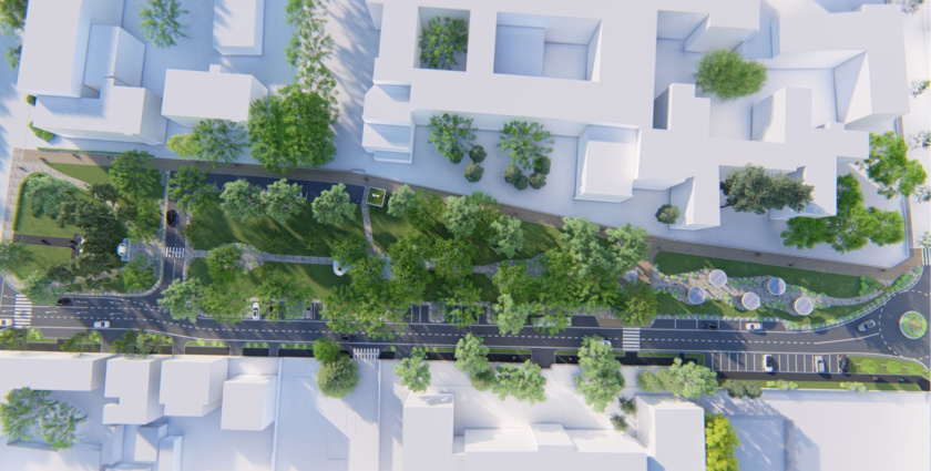 Újabb nagyszabású beruházás indul Dunaszerdahelyen, megújul a Szent István tér