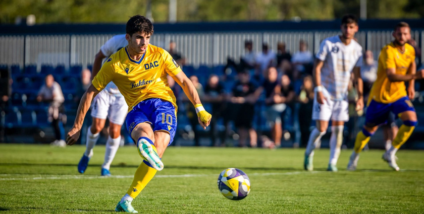 Előkészületi mérkőzésen: DAC 1904 - Puskás Akadémia FC 2:1 (1:0)