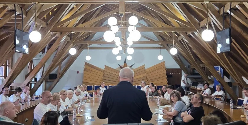 Tapasztalatcsere Dunaszerdahelyen