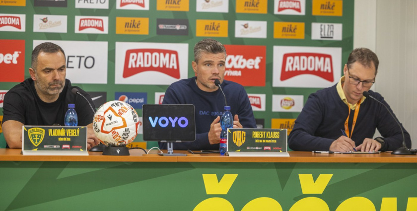 Edzői értékelés a Zsolna - DAC 1904 (2:3) mérkőzés után