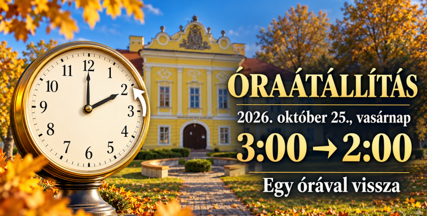 Vasárnap óraátállítás: egy órával többet alhatunk