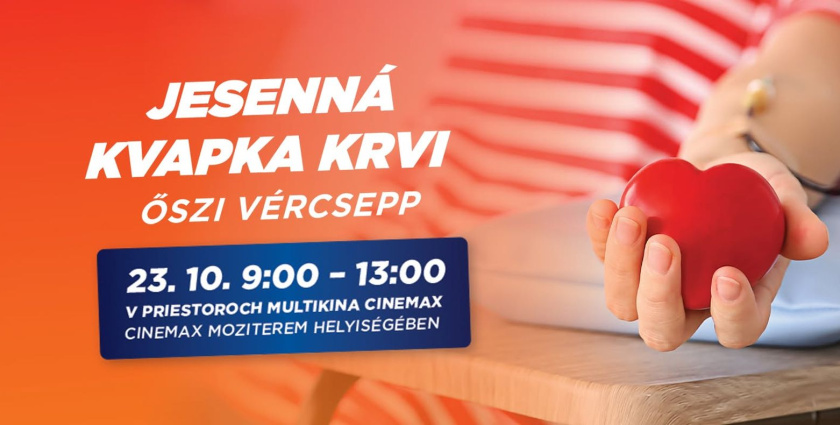 Őszi vércsepp, mely sokaknak segíthet