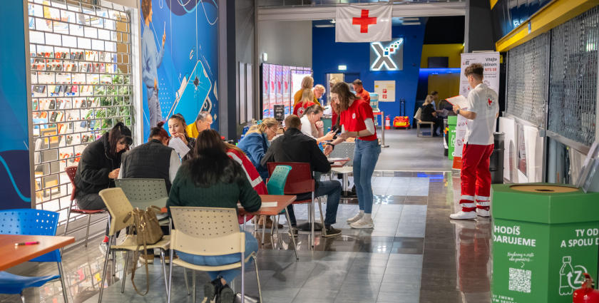 Kilenc új taggal bővült a véradók tábora