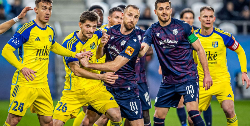 A Kassa - DAC 1904 mérkőzés előtt: Támadó szellemű csapatok összecsapása