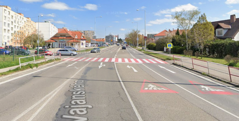 Megkezdődik a Vajanský utca felújítása – hétvégén teljes útlezárás lesz