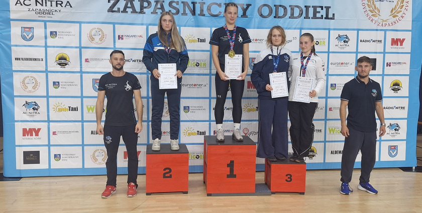 Éremmel tért vissza sérüléséből a Gaál Wrestling Team fiatal birkózója