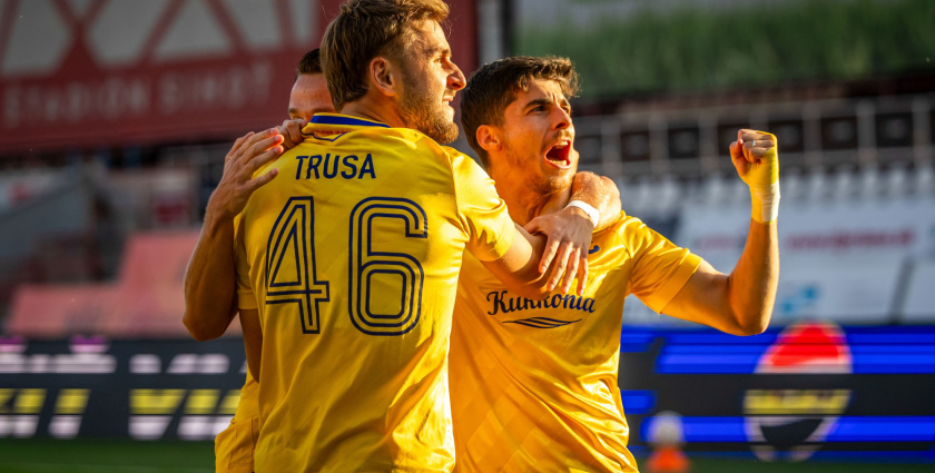 Beszámoló: Trencsén - DAC 1904 1:4 (0:3)