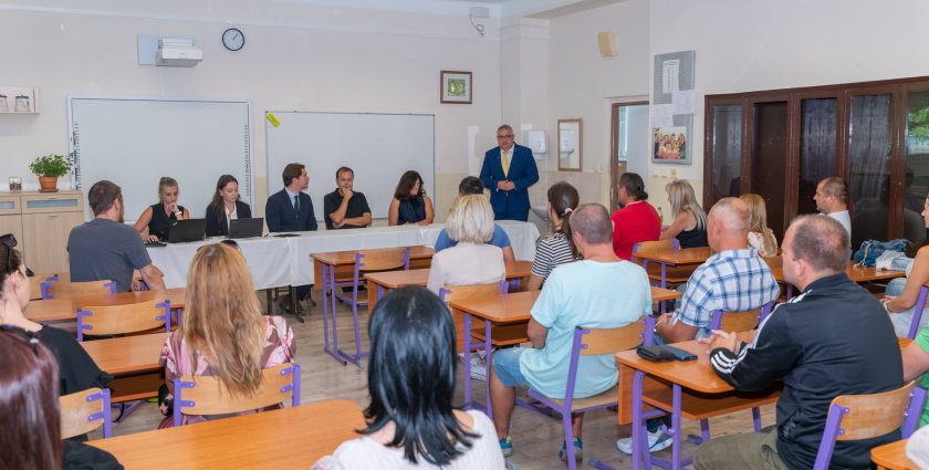 Az iskolakezdőket köszöntötte a Rákóczi Szövetség
