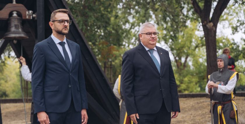 Dunaszerdahelyi küldöttség látogatott Zentára