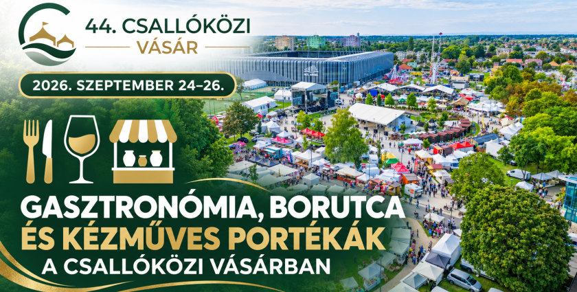 Vásárinfók: Milyen gasztronómiai élmények várják a látogatókat a 44. Csallóközi Vásárban?