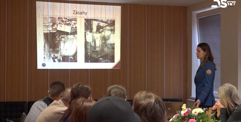 Embedded thumbnail for A cél a marginalizált közösségek lakóhelyein gyakori tűzesetek megelőzése