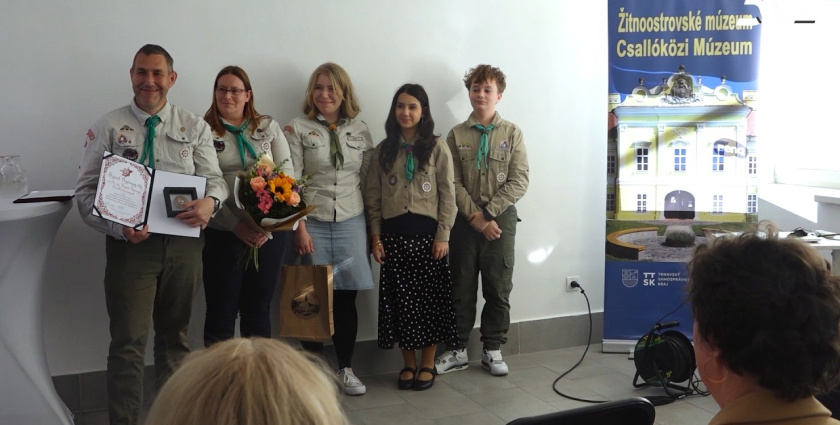 Embedded thumbnail for Díjátadóval és filmvetítéssel kezdődött el az idei Szent György-napok