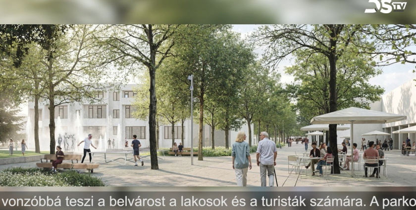 Embedded thumbnail for A tervek szerint ilyen lesz a Bartók Béla sétány, de két hétig még lehet javaslatokat tenni