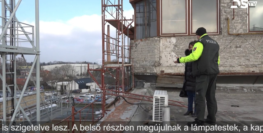 Embedded thumbnail for Elkezdődött a járási rendőrkapitányság épületének felújítása