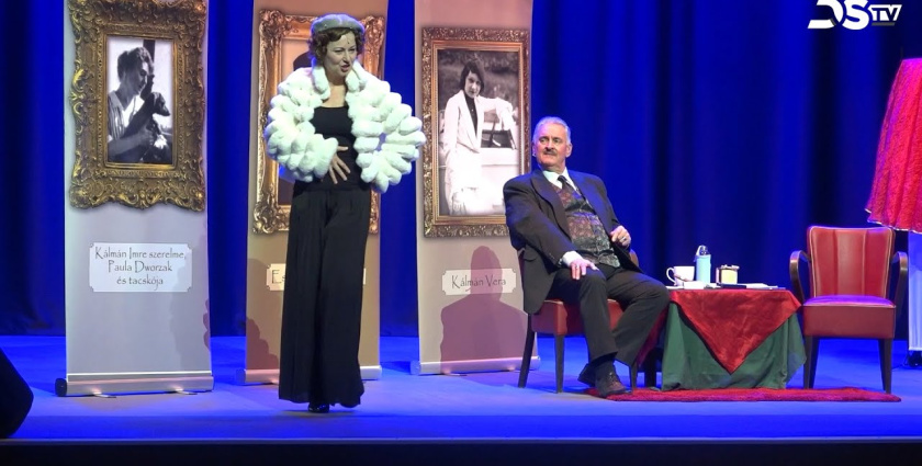 Embedded thumbnail for Az ünnepi gálaműsor ismert fellépők jóvoltából operett- és operaslágereket kínál