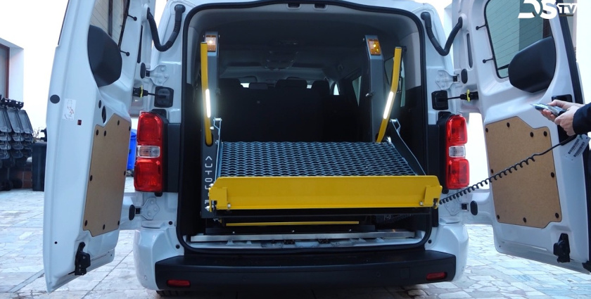 Embedded thumbnail for A szociális taxi hamarosan megkezdi működését