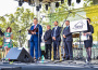 Szikrázó napsütésben nyitották meg a Csallóközi Vásárt