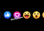 Koronavírus témájú reakciógombot tesztel a Facebook