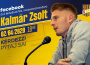 Élő online chat a Facebookon Kalmár Zsolttal