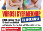 Jön a városi gyermeknap és az apák napja