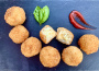 Arancini, avagy sajtos rizsgolyó roppanós kéregben