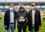 Díjátadó: Kalmár Zsolt, a Fortuna Liga legjobbja