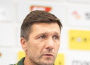 Sajtótájékoztató a DAC-Partizan (0:2) mérkőzés után