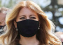 Čaputová: Érezhető a munkába való visszatérés öröme, de a bizonytalanság is