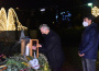 Videóval: Dunaszerdahelyi advent 2021 – az első gyertya meggyújtása