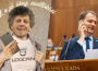 Szaval a jó öreg csallóközi: Beszítem a Matoviccsaa, mer mëginitt a Logdan