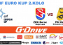 Élőben az EHF-kupa 2. fordulójának 2. mérkőzése