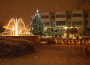 December 9-től karácsonyváró a Csaplár előtti téren