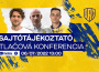 Kövesse élőben a DAC sajtótájékoztatóját!