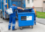 Városszerte fertőtlenítik a lakótelepi hulladéktároló konténereket