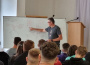 Szakmai és motivációs előadás a dunaszerdahelyi Építészeti Szakközépiskolában