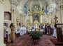 Orosch János érsek áldotta meg az egyházi iskola adventi koszorúját