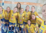A dunaszerdahelyi U12-es lányok nyerték a kerületi bajnokságot