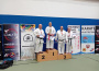 Aranyéremmel tért haza az IPPON Karate Klub vezetője